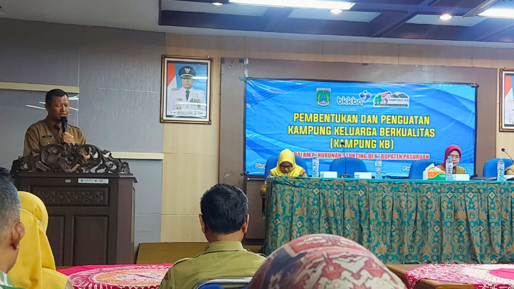 Sosialisasi Pembetukan dan Penguatan Kampung KB