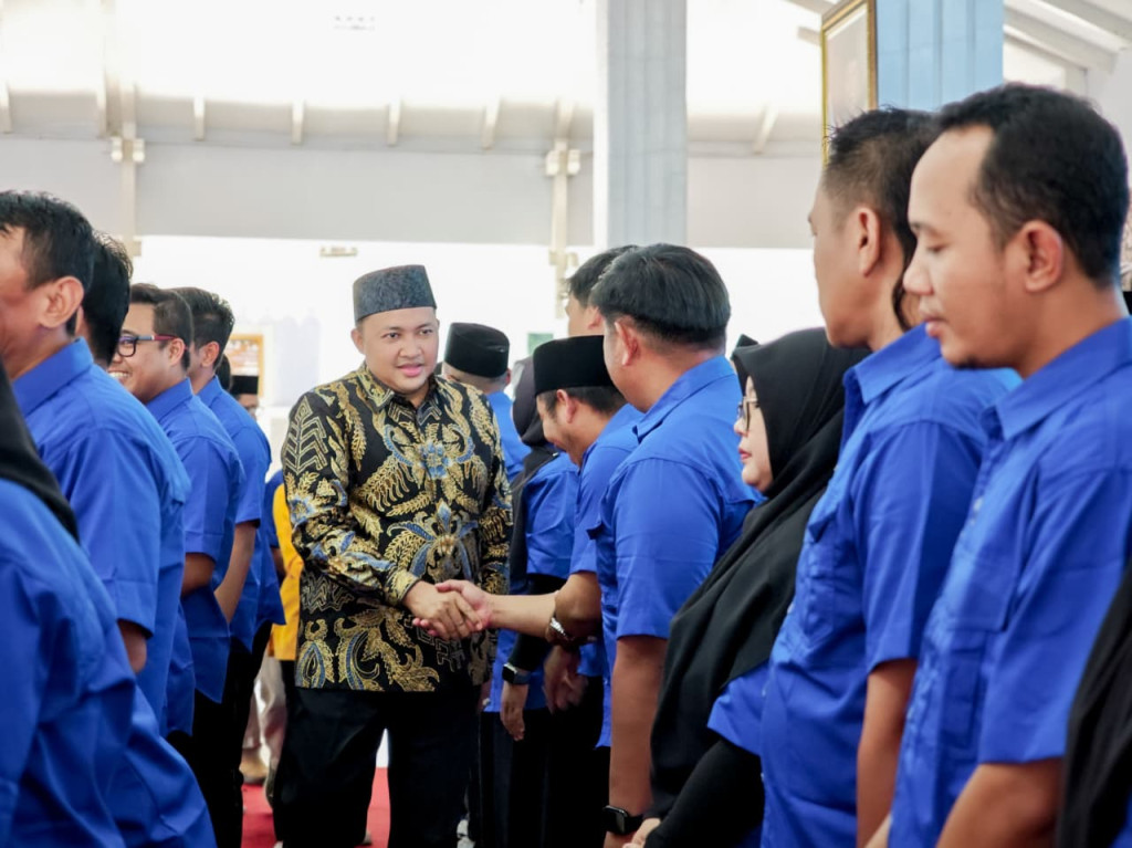 Pelantikan Dewan Pengurus Daerah Komite Nasional Pemuda Indonesia (KNPI) Masa Bhakti  2026 - 2029