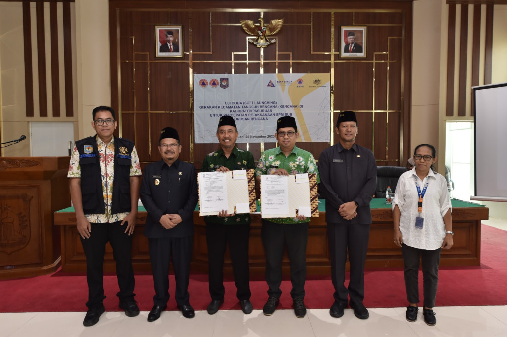 Soft Launching Gerakan Kencana