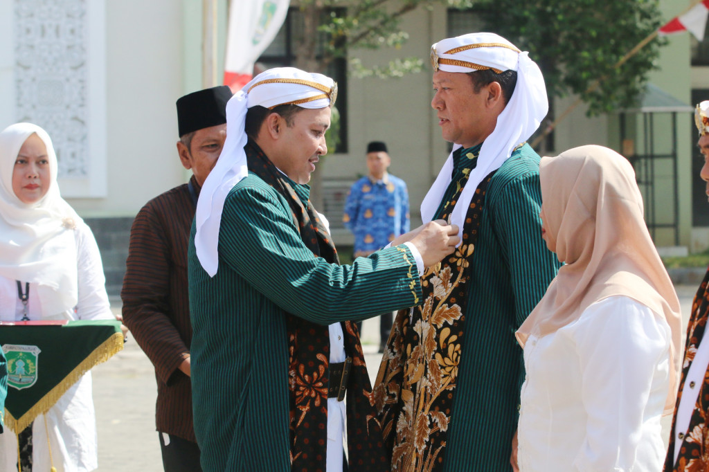 Upacara Hari Jadi Kabupaten Pasuruan ke - 1096