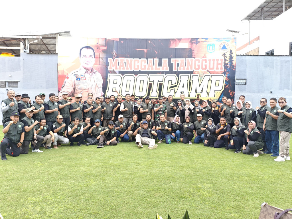 Manggala Tangguh Bootcamp Tahun 2024
