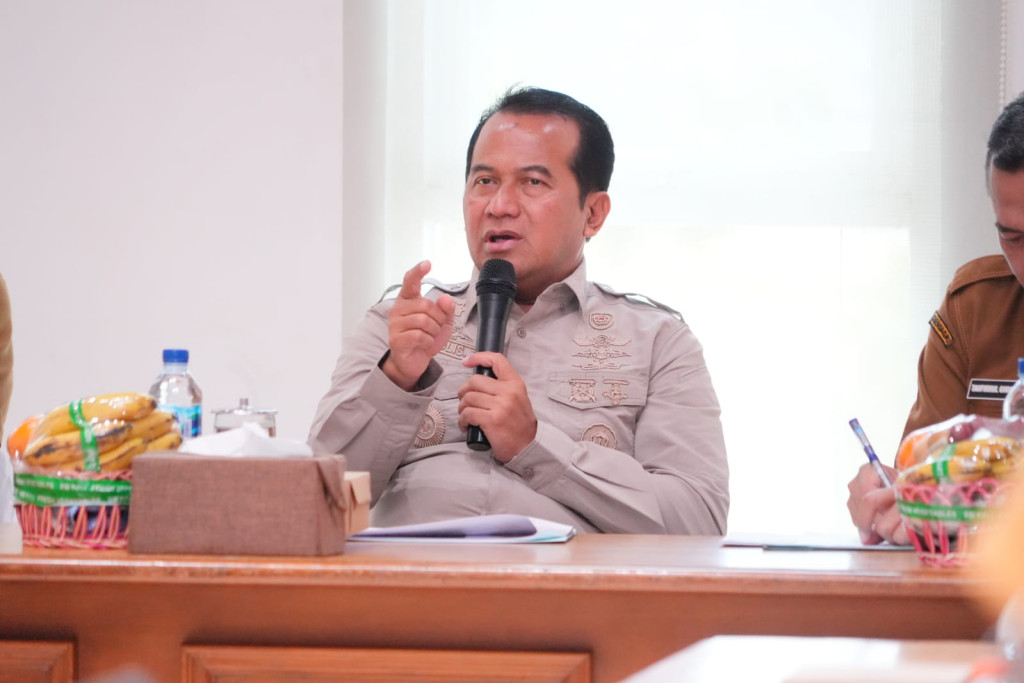 Audiensi Program Konservasi Lingkungan dan Pemberdayaan Ekonomi FORDAS