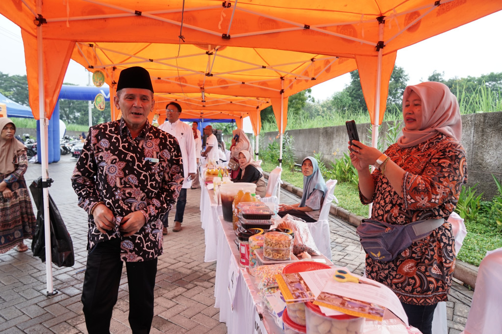 Pembukaan Pasar Murah Ramadhan 2025 di Desa Parerejo Purwodadi
