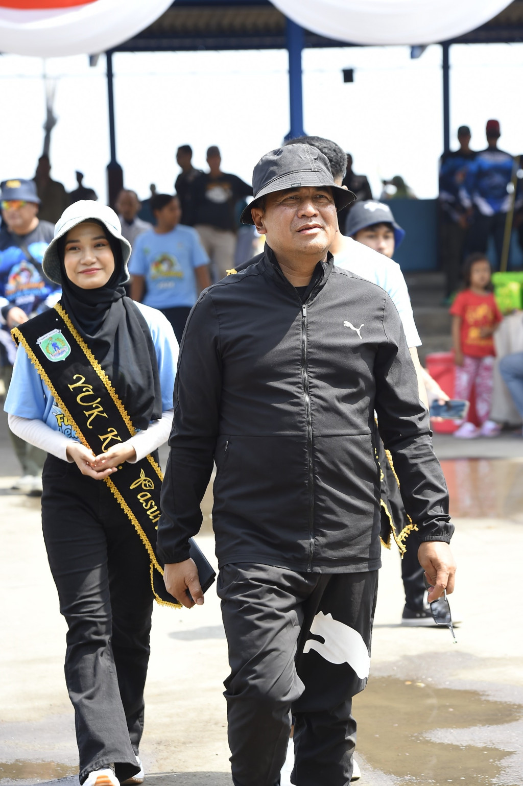 Lomba Memancing di Perairan Lekok
