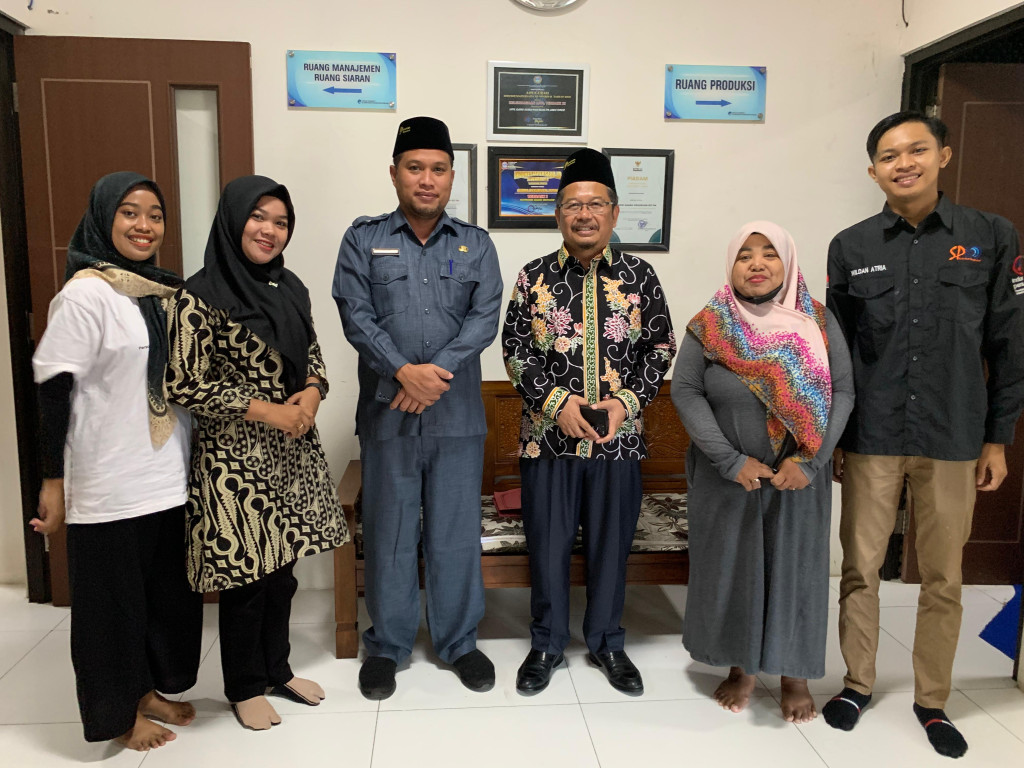 Pj Bupati Pasuruan di Radio 107 FM