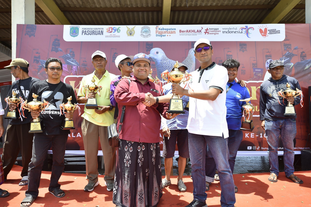 Konkurs Nasional Seni Suara Alam Burung Perkutut
