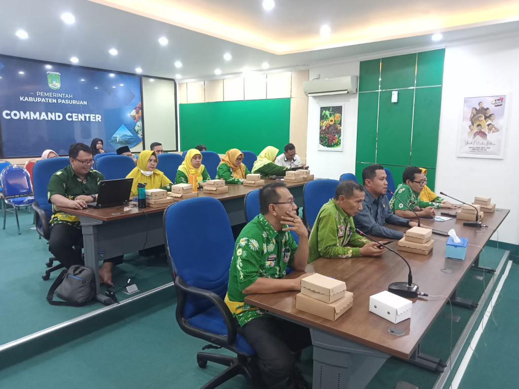 Rapat Walidata Diskominfo