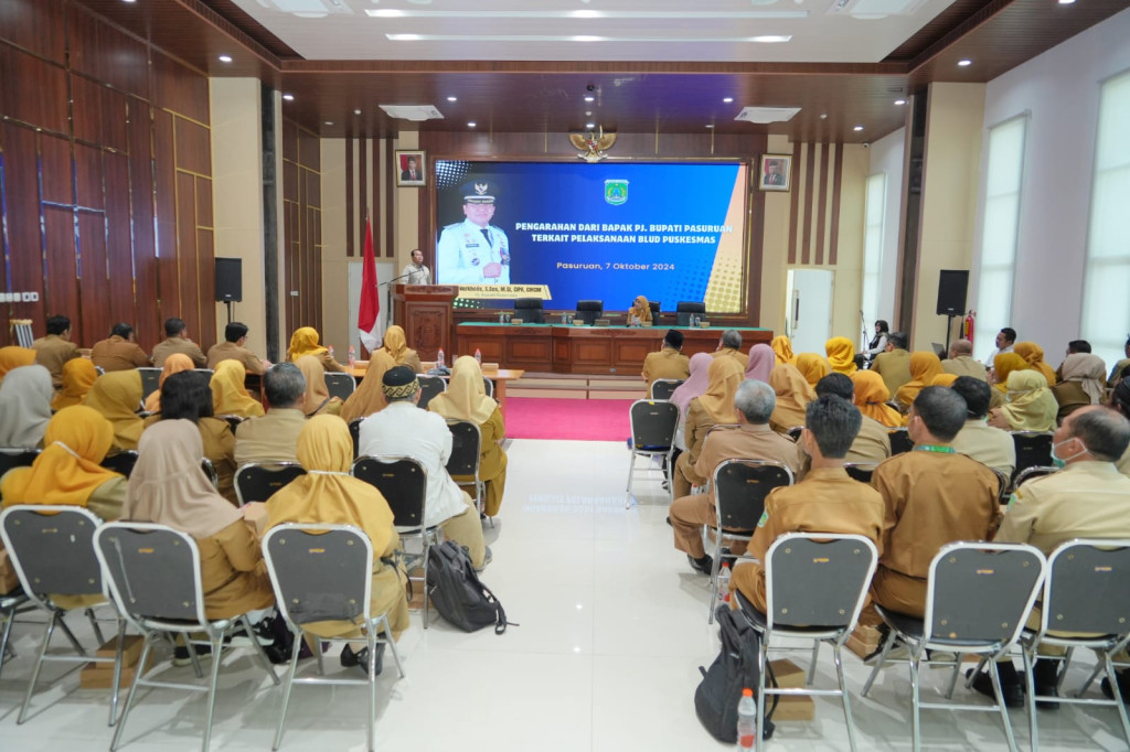 Pengarahan Pelaksanaan BLUD Puskesmas