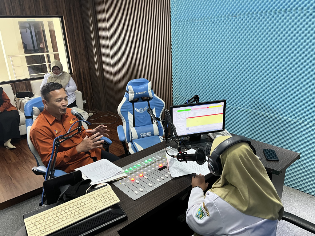 Talkshow Sensus Ekonomi 2026 bersama BPS Kab. Pasuruan