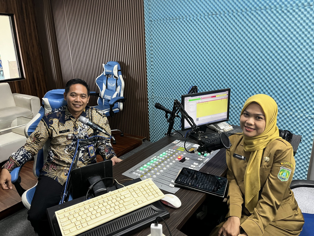Talkshow Bersama BNN "Edukasi Narkoba Sejak Dini"
