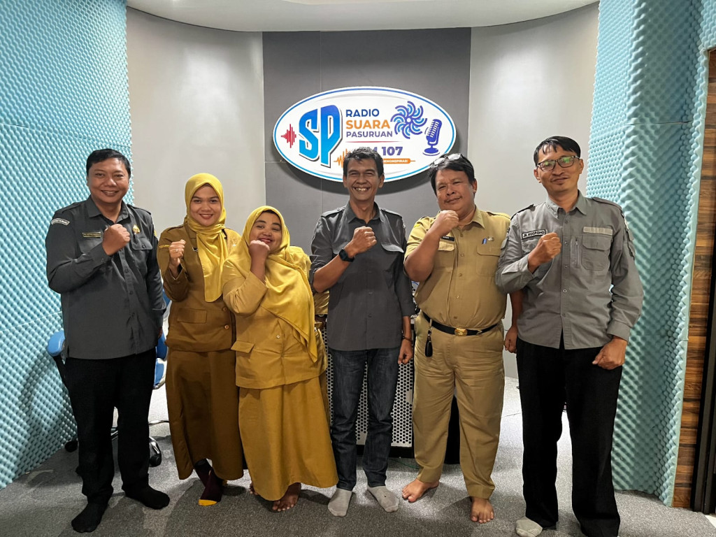 Talkshow Cangkir Kopi Demokrasi bersama Bawaslu Kab. Pasuruan