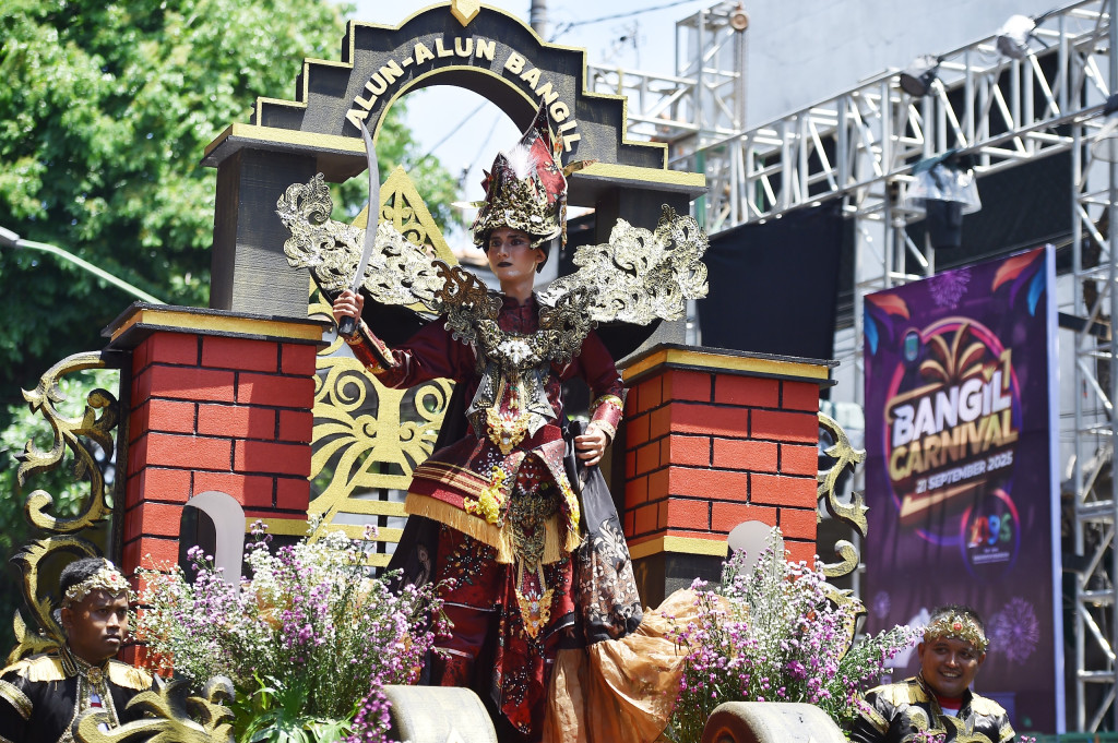 Bangil Carnival 2025 Hari Jadi Kabupaten Pasuruan ke - 1096