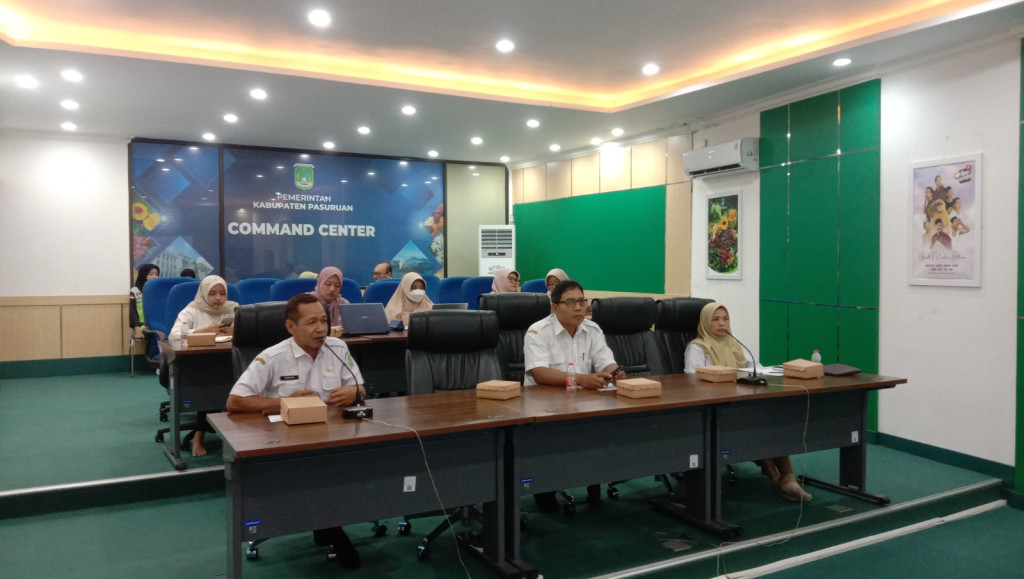 Koordinasi Persiapan Pendataan Statistik Sektoral Kabupaten Pasuruan