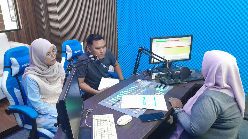 Talkshow Radio - Kelola Stres