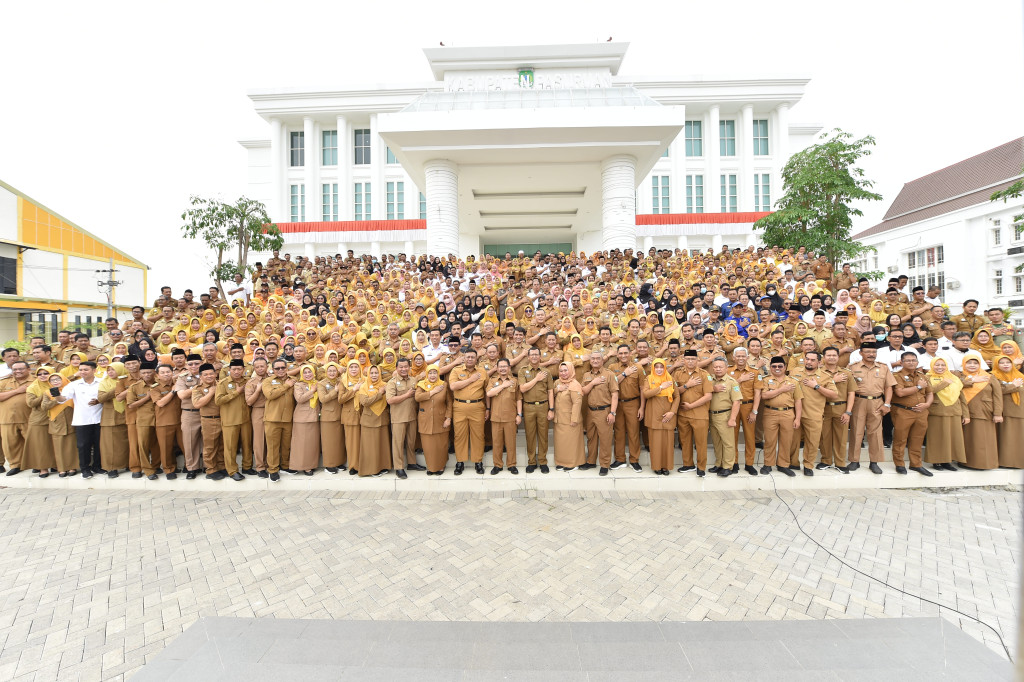 Apel bersama di lingkungan Pemerinta Kabupaten Pasuruan