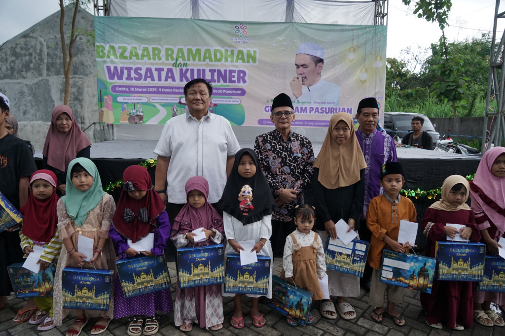 Kegiatan Bazar Ramadhan dan Wisata Kuliner