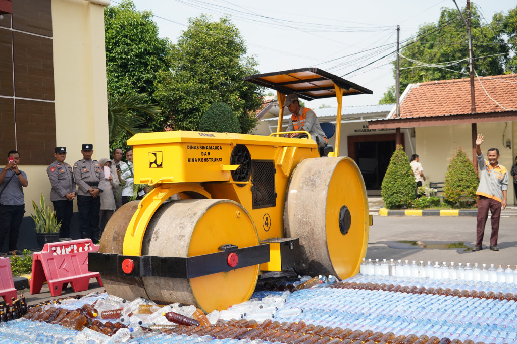 Pemusnahan Barang Bukti Narkotika