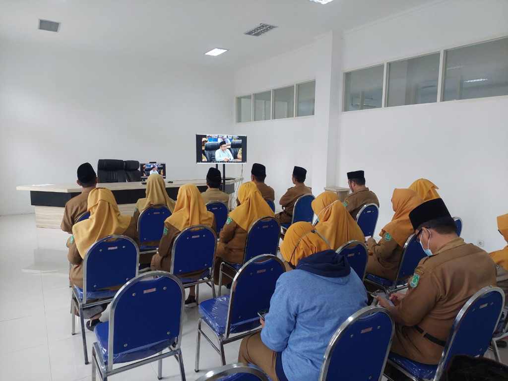 Kultum/Pengajian Virtual Bulan Ramadhan Dinas Kominfo