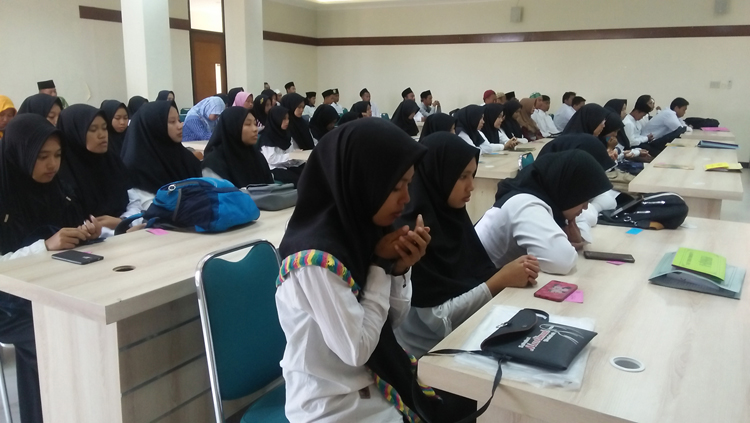 SELEKSI CALON MAHASISWA S-1 UNTUK GURU MADIN TAHUN 2019