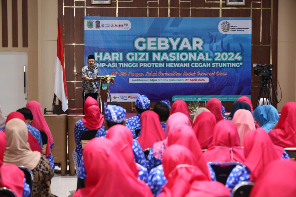 Gebyar Hari Gizi Nasional 2024