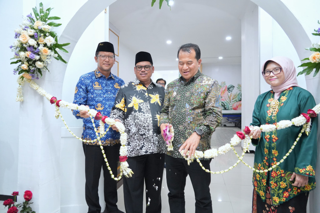 Peresmian Unit Radiologi RSUD Bangil