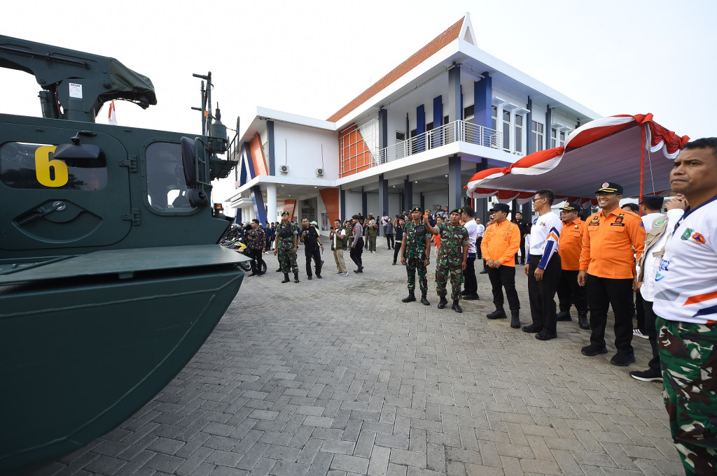 Apel Kesiapsiagaan Bencana dan Gelar Peralatan Tahun 2024