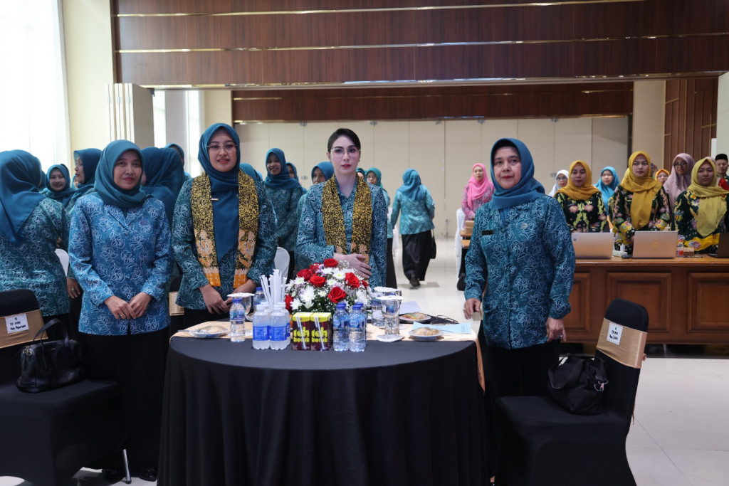 Sosialisasi dan Pendampingan Pelaksanaan Gerakan PKK Berbasis IT Tahun 2025