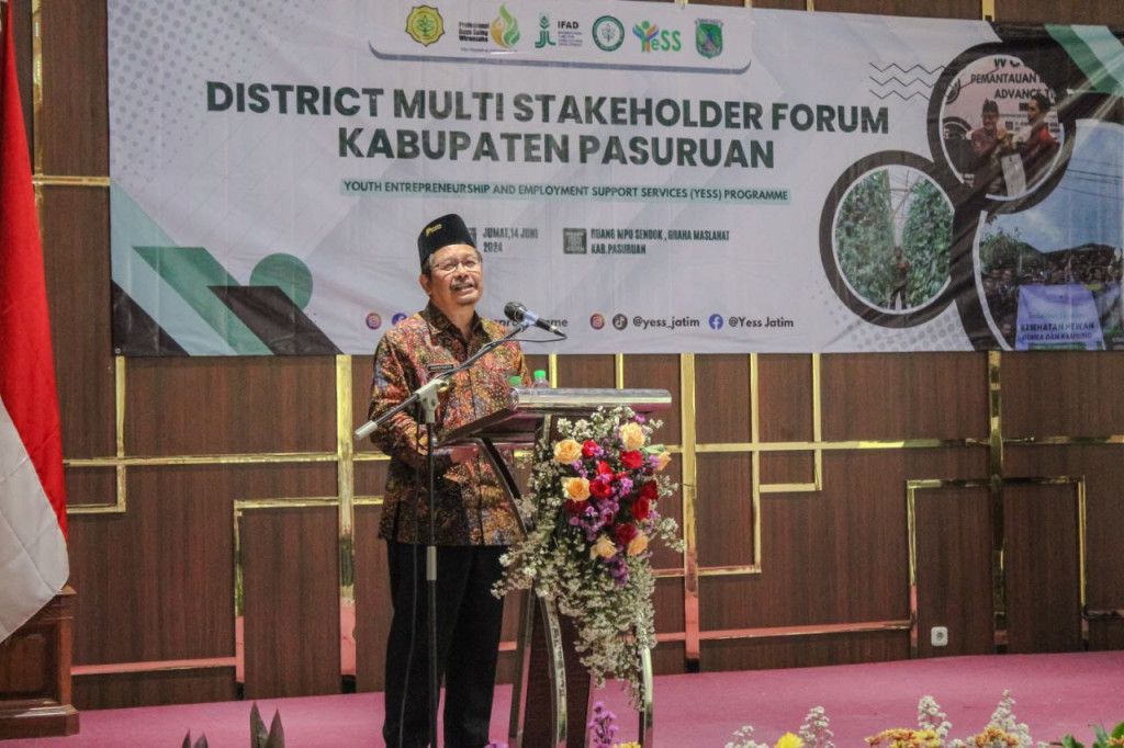 Lunching Intervensi Serentak Pencegahan Stunting Tahun 2024