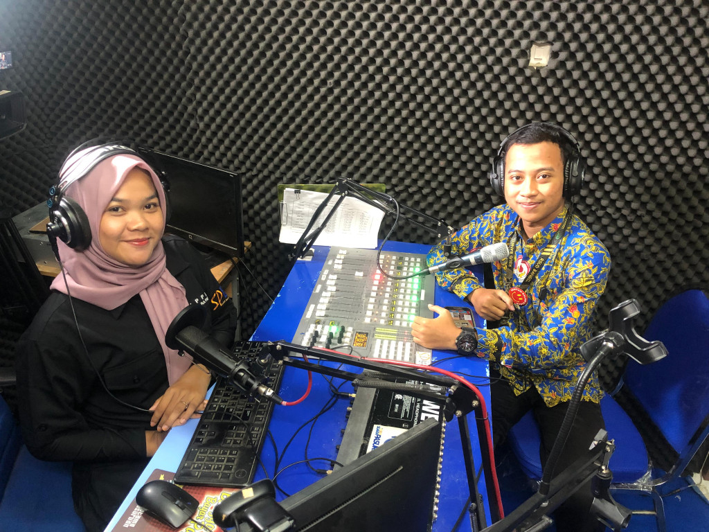 Talkshow radio - Pentingnya Donor Darah