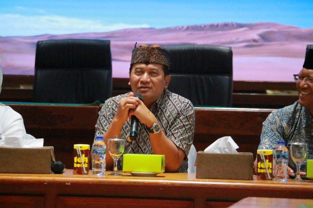 Pj. Bupati Nurkholis sambut kedatangan keluarga besar Pemkot Probolinggo